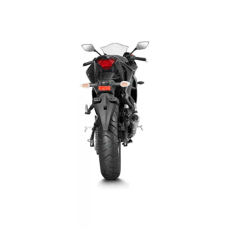 Akrapovic Slip-On Line (SS) Auspuff für Yamaha MT-03 2016-2019 / YZF-R25 2014- / YZF-R3 2015-