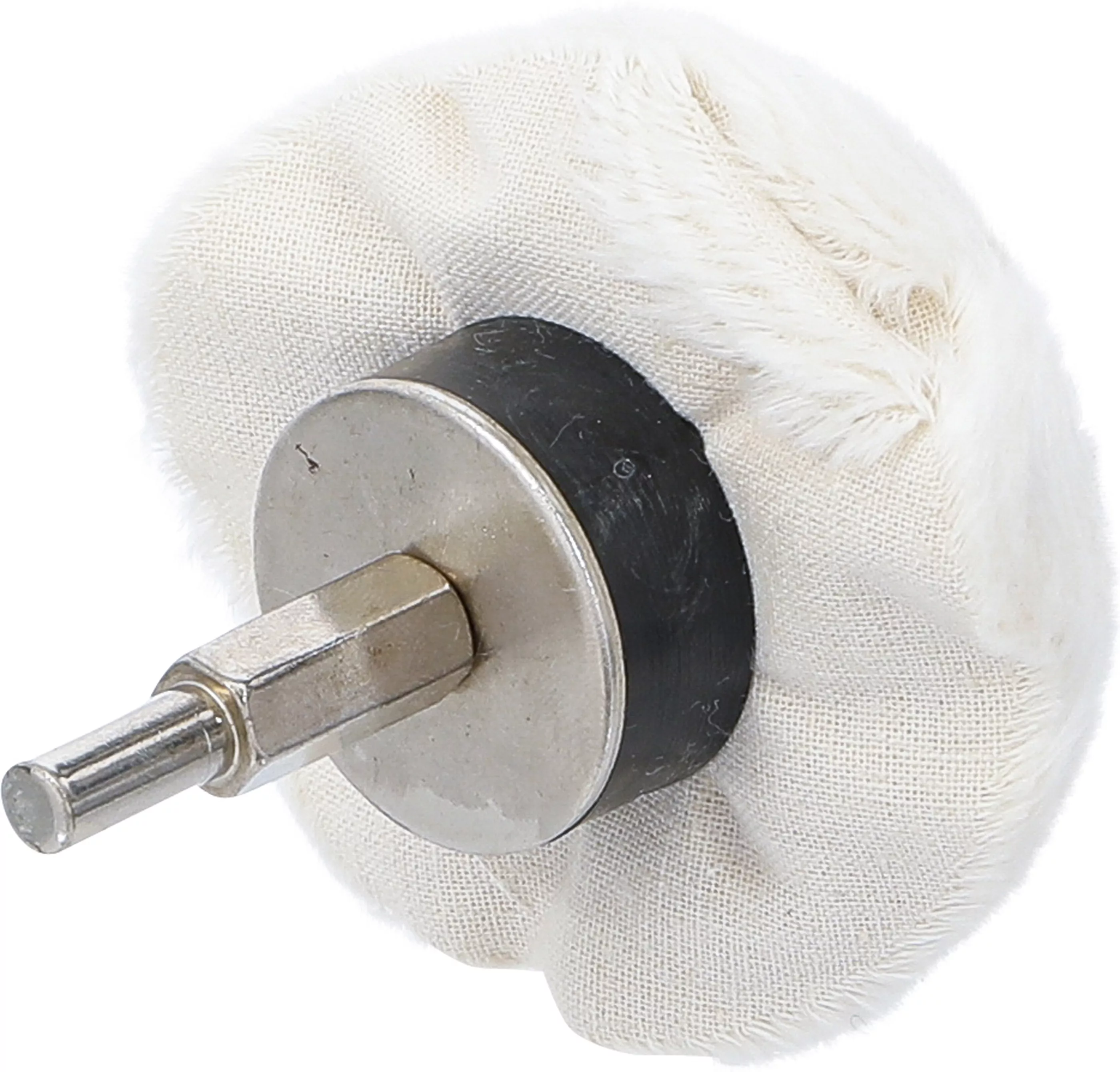 Polierkopf | Pilzform | Antrieb Außensechskant 6,3 mm (1/4")