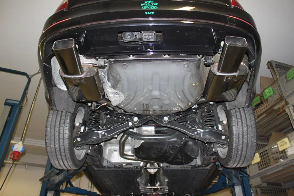 Skoda Octavia 5E  Endschalldämpfer rechts/links - 145x65 Typ 59 rechts/links