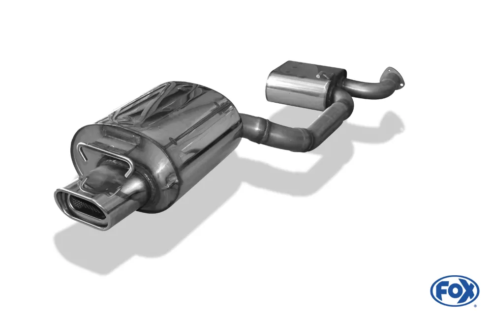 Mercedes SLK Typ 170  Halbanlage ab Kat - 135x80 Typ 53