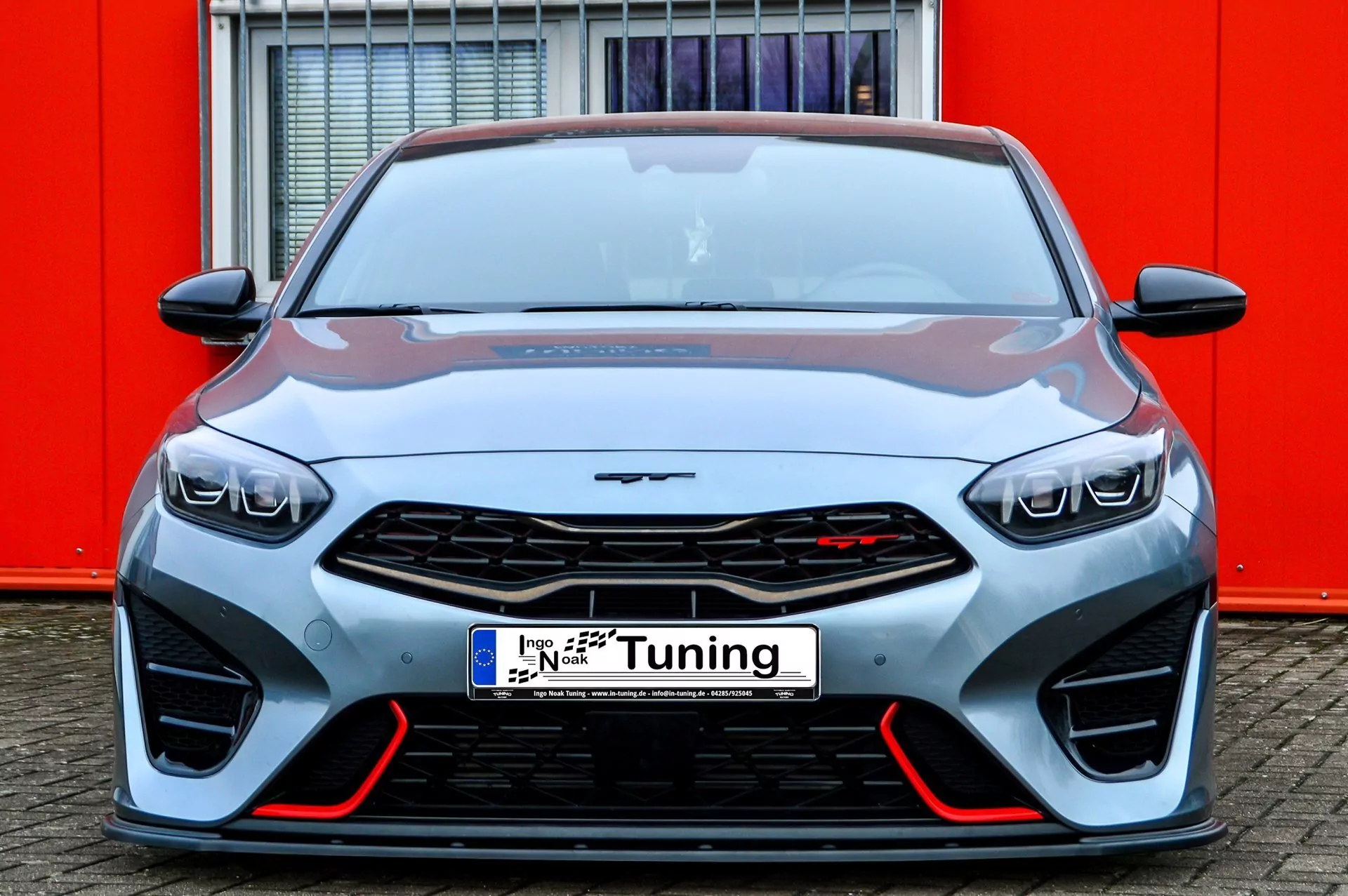 CUP Frontspoilerlippe für Kia Pro Ceed GT ab Bj. 2021-