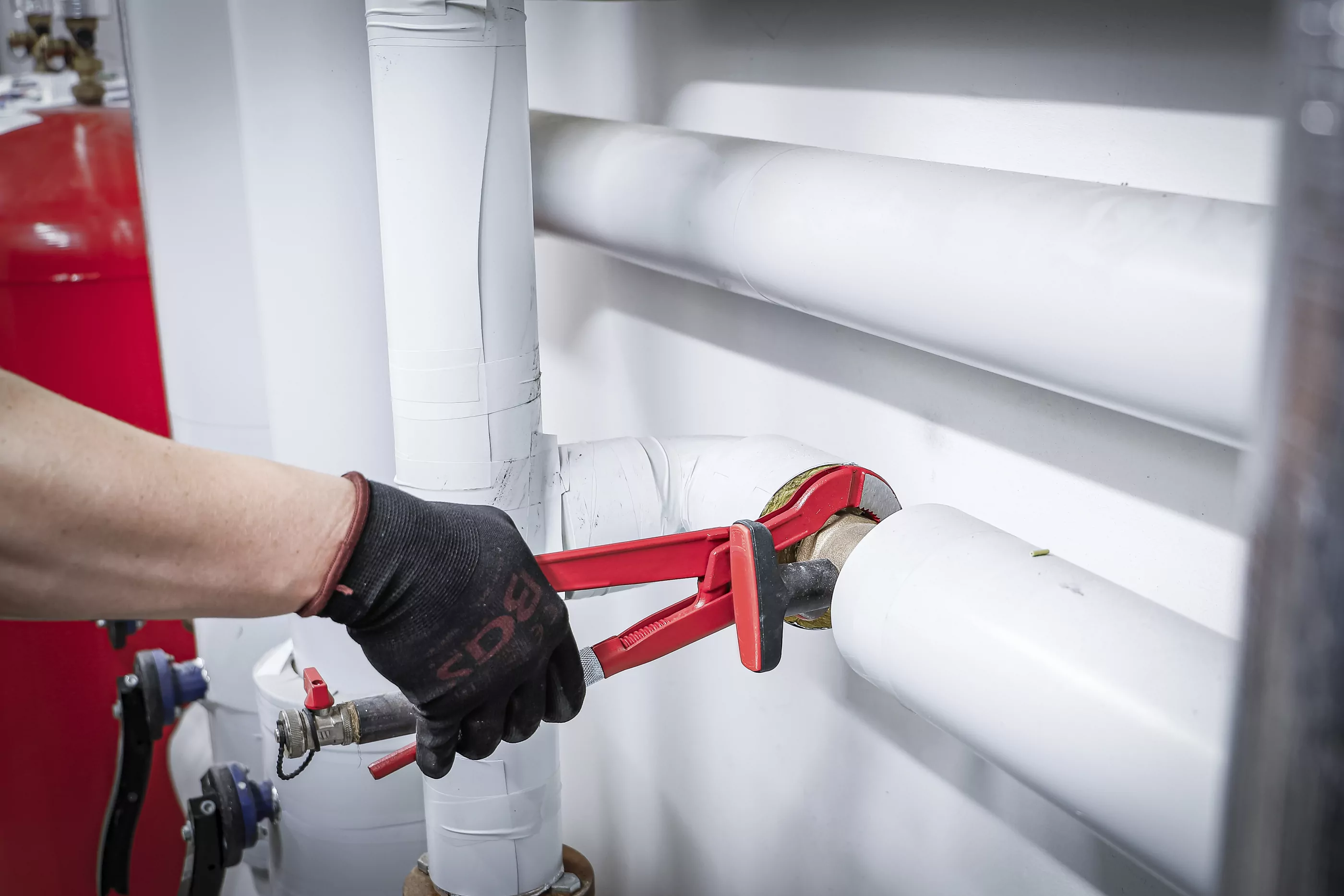 Sanitär-Werkzeugkoffer | 95-tlg.