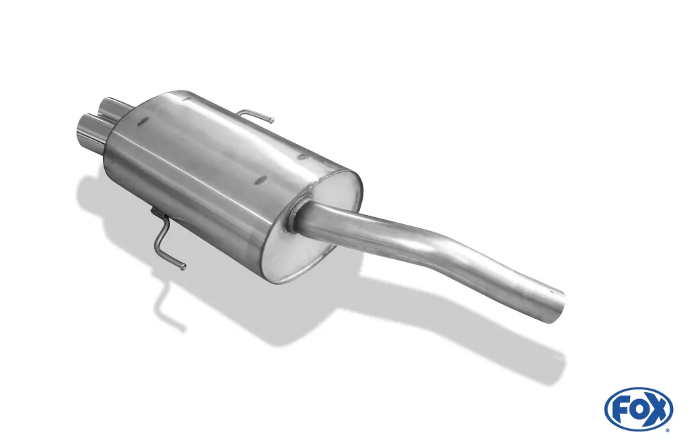 Alfa Romeo 156  Endschalldämpfer - 2x76 Typ 14