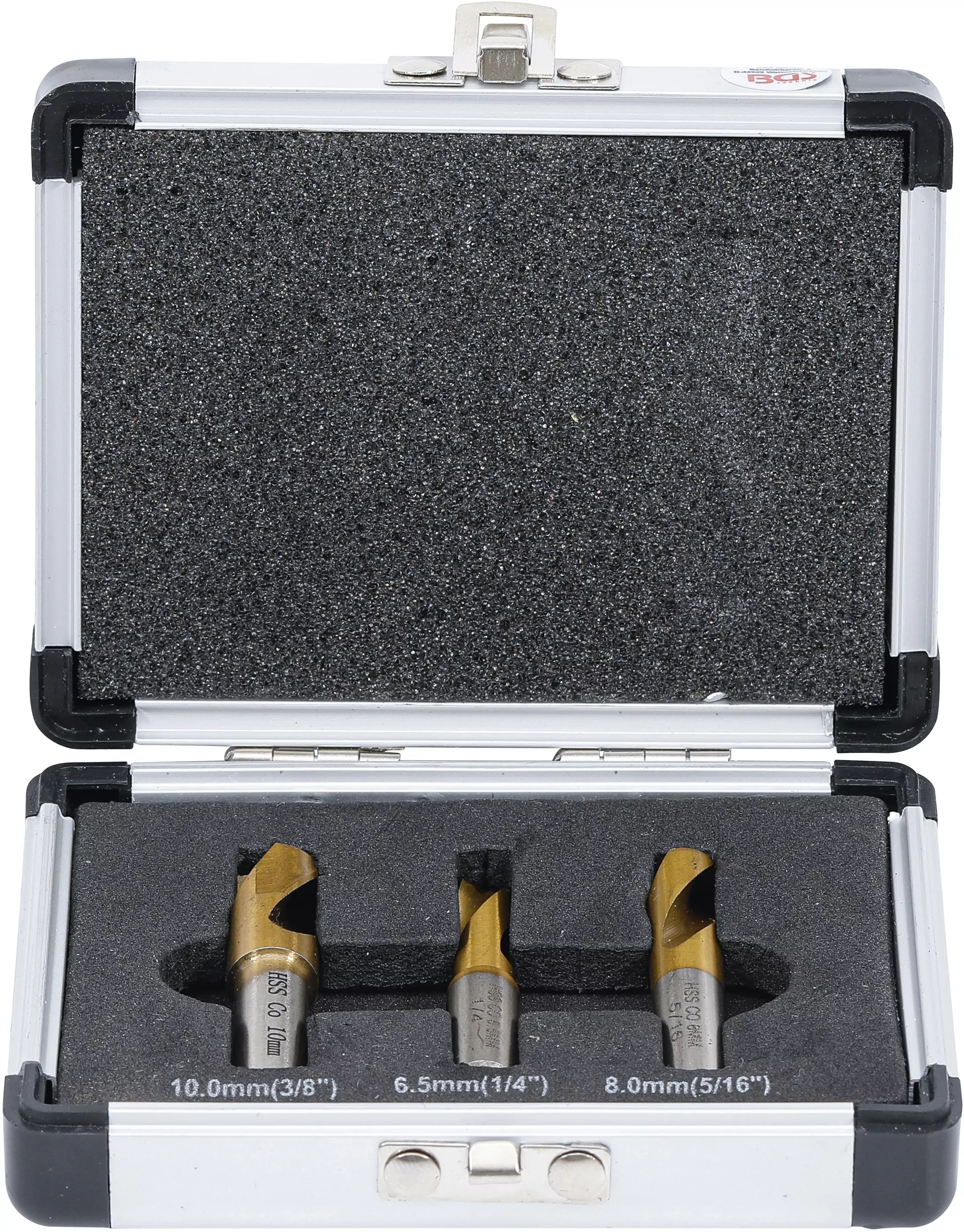 Schweißpunkt-Fräser-Satz | 5 % Cobalt-Stahl | 3-tlg.