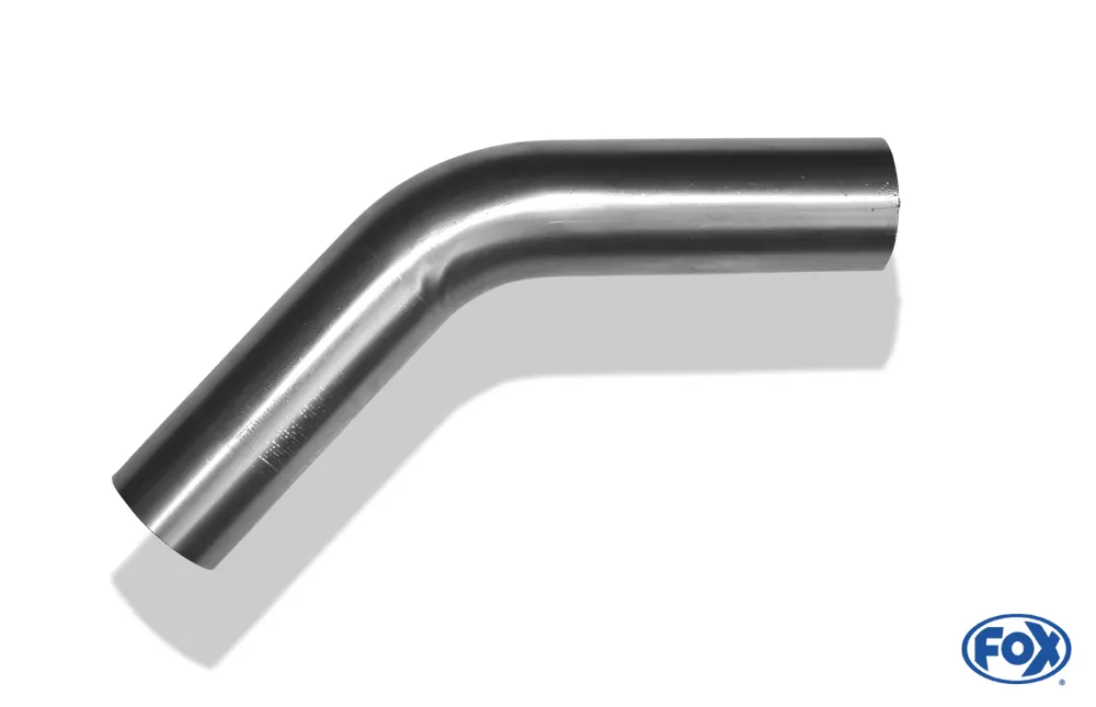 Uni-Rohrbogen 45° ungeweitet - d1Ø 55mm Schenkellänge L1: ca. 140mm - Radius: 82,5mm