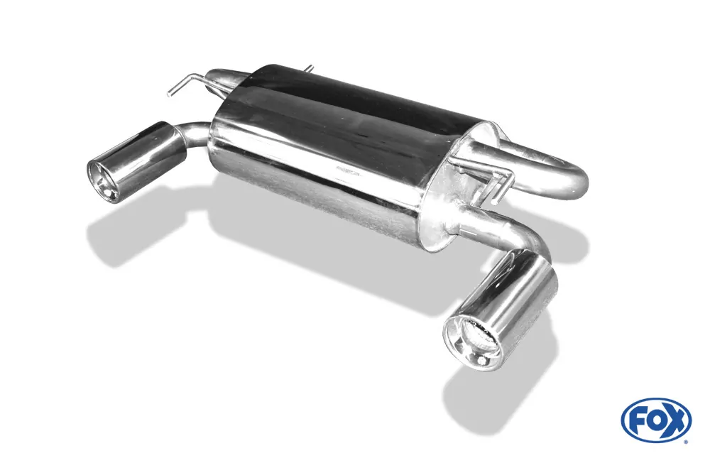 Nissan 370Z  Endschalldämpfer quer Ausgang rechts/links - 1x100 Typ 13 rechts/links