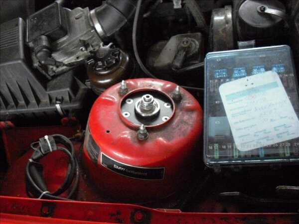 K-Sport BMW 3er E30 (3/1, 3/R) nicht-verstellbare Uniball Aluminium Domlager im Paar Vorderachse