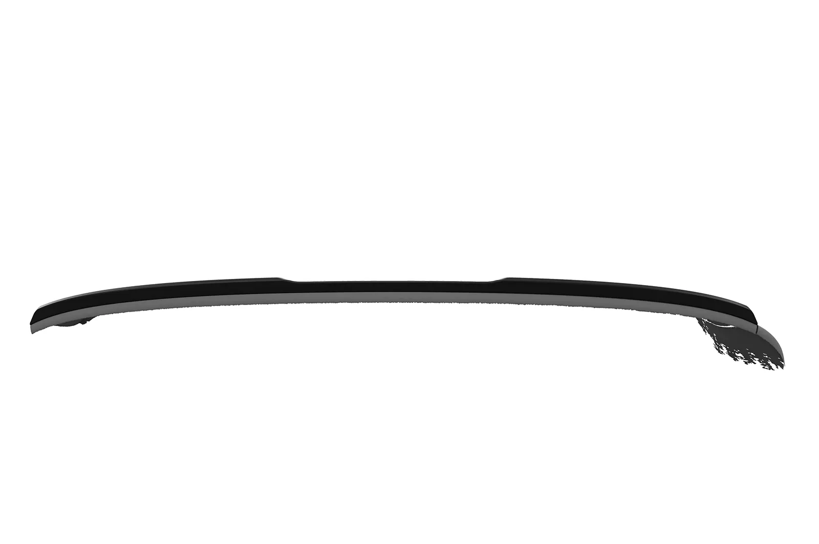 Heckflügel mit ABE für Seat / Cupra Leon 4 (Typ KL) ST HF146 Schwarz Strukturiert