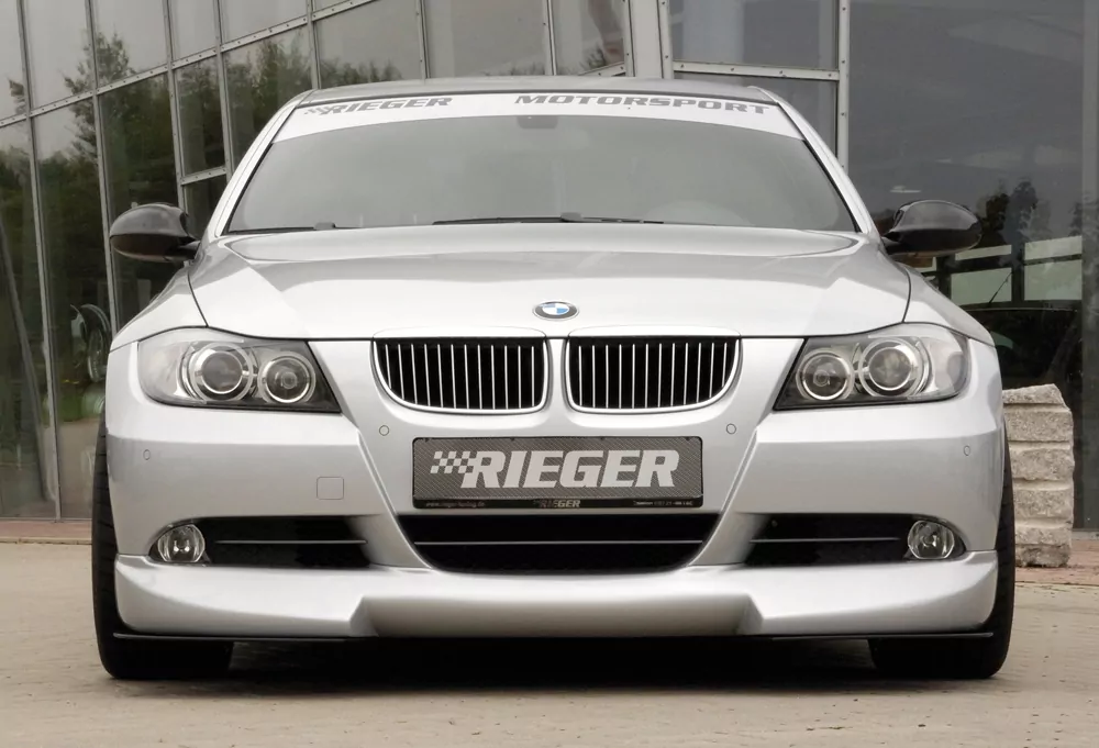 Rieger Spoilerlippe für BMW 3er E91 - Touring 08.05-08.08 (bis Facelift) carbon optik