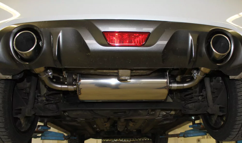 Suzuki Swift Sport IV  Endschalldämpfer Ausgang rechts/links - 1x100 Typ 16 rechts/links