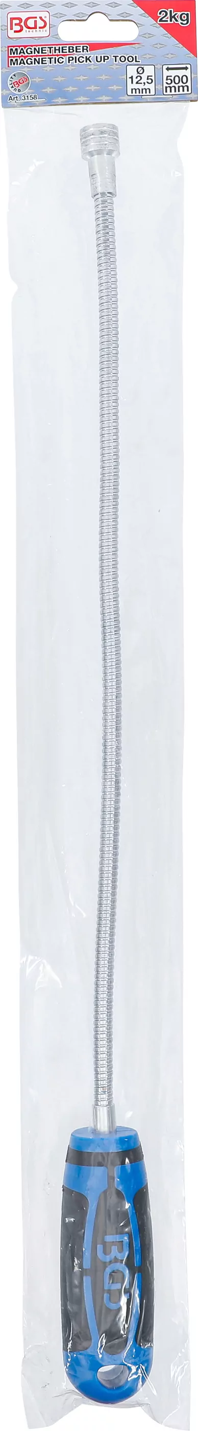 Magnetheber | flexibel | 500 mm | Zugkraft 2 kg