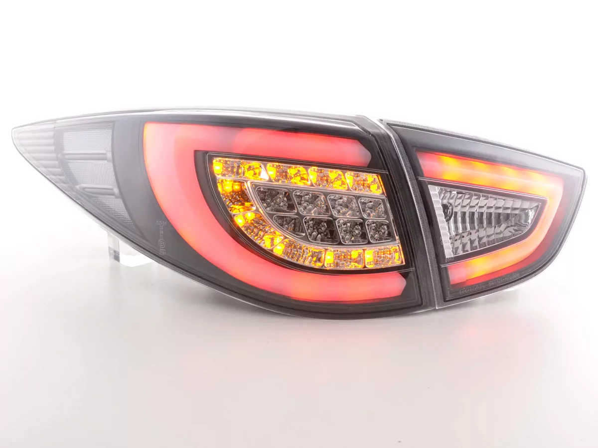 Rückleuchten Set LED Hyundai ix35 Bj. 2009-2015 schwarz