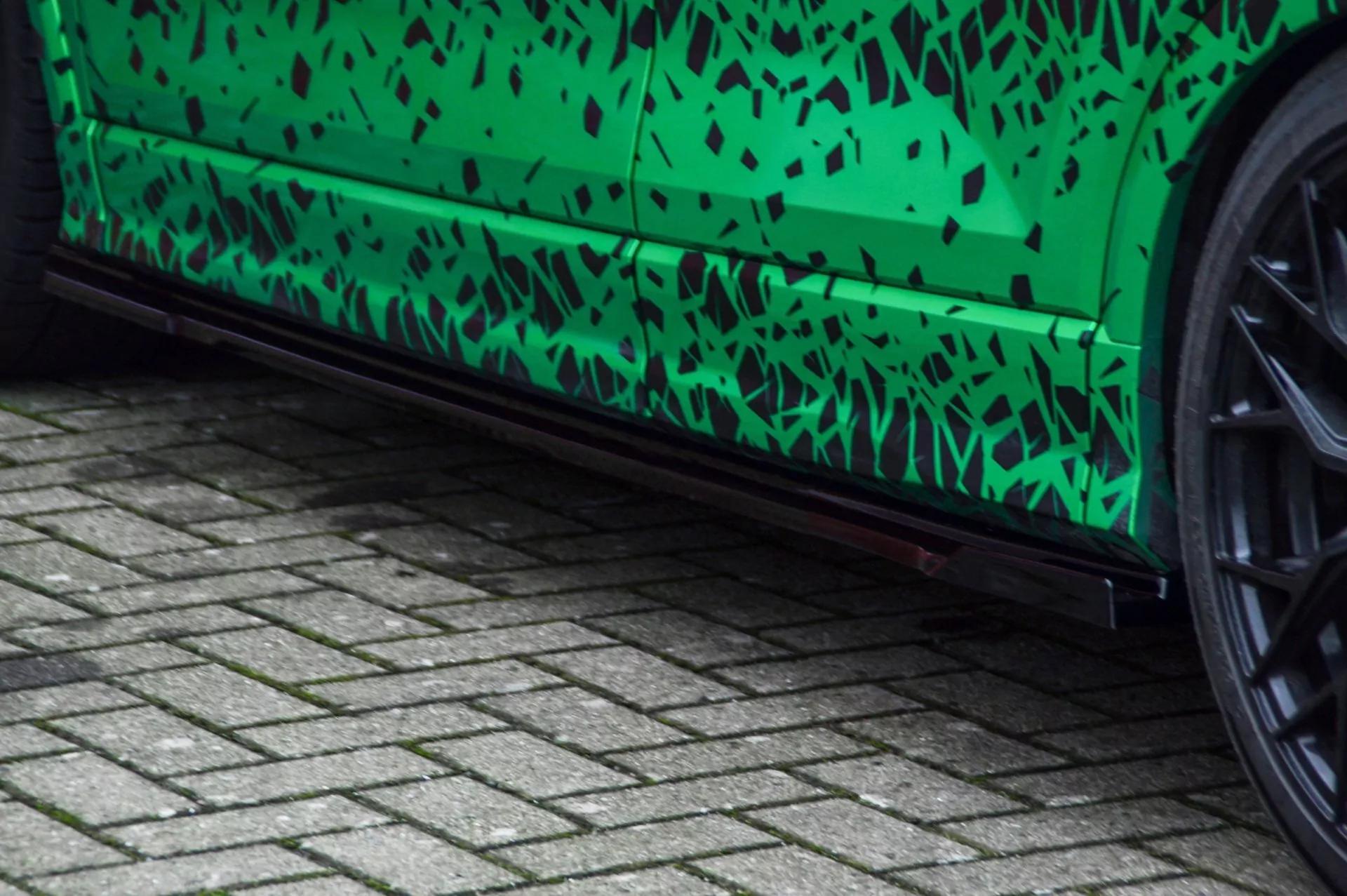 CUP Seitenschweller mit Wing hinten für Audi Q2 GA