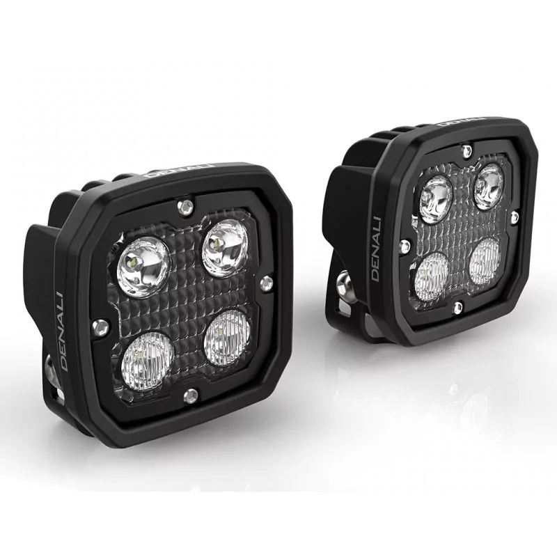 Denali 2.0 D4 TriOptic LED Licht Set mit DataDim Technology