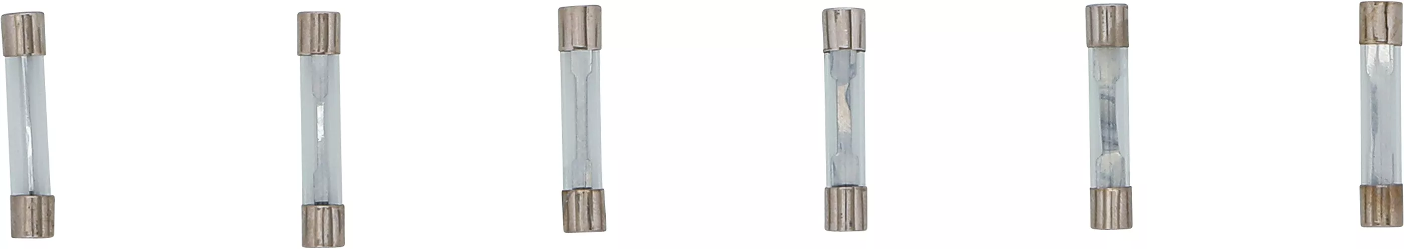 Glassicherungen-Sortiment | 120-tlg.