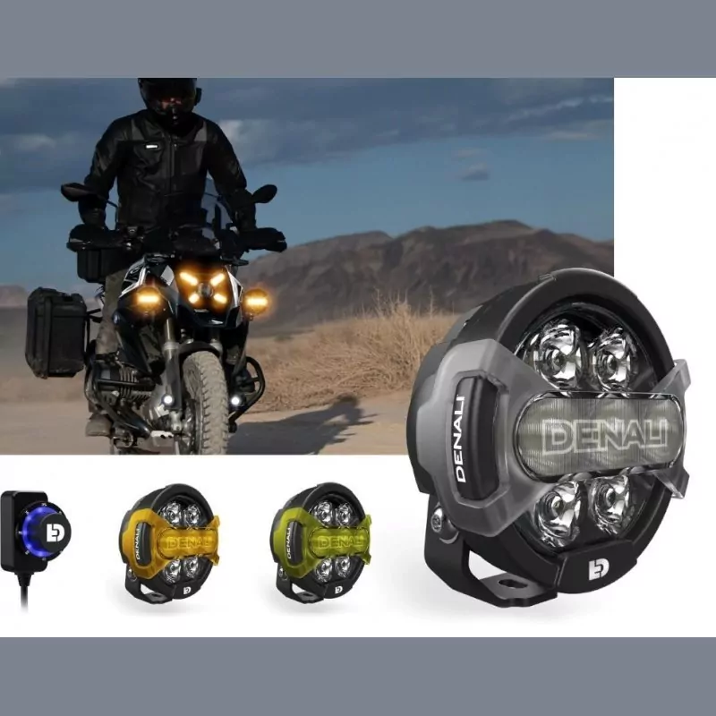 DENALI 2.0 D7 Pro LED-Lichtpod mit modularem X-Linsensystem (Single)