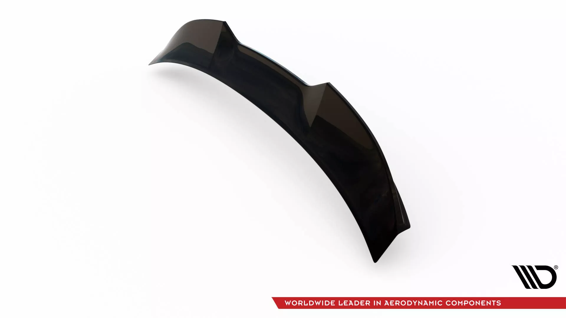 Spoiler CAP Für 3D BMW M340i / 3 M-Paket / M3 Limousine G20 Facelift Schwarz Hochglanz