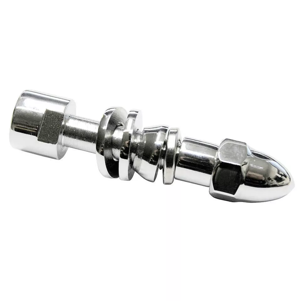 HIGHSIDER pro Spiegeladapter Chrom M10x1,25mm - Harley Davidson (1Stck)