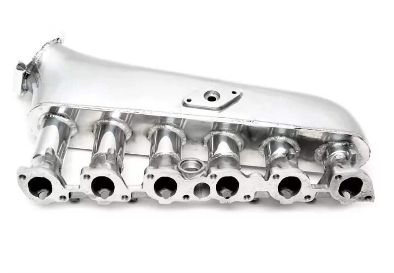 TA Technix Ansaugbrücken Set silber passend für BMW 3+5er Serie E30+E34 M20 Motor