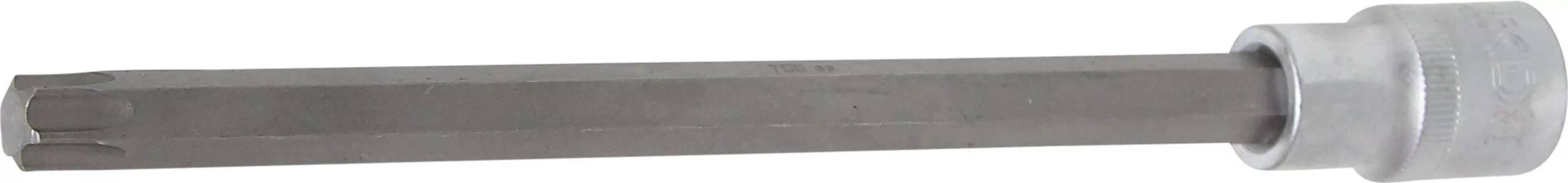 Bit-Einsatz | Länge 200 mm  | Antrieb Innenvierkant 12,5 mm (1/2") | T-Profil (für Torx) T55