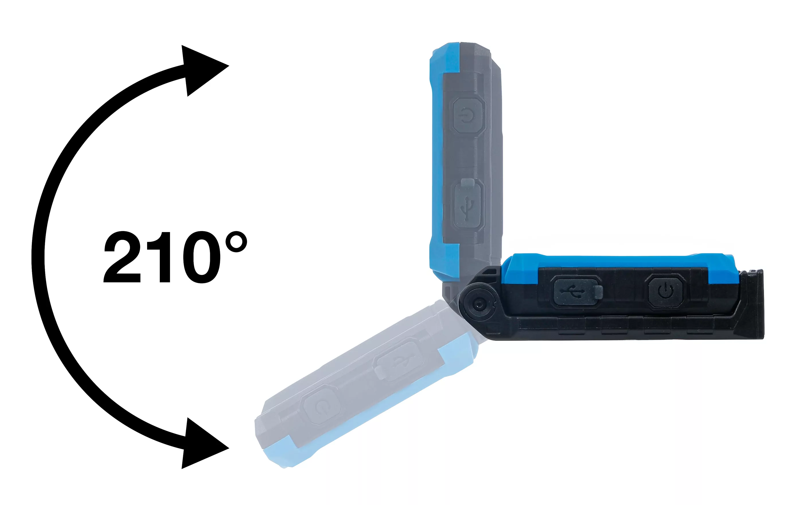 COB-LED Arbeits-Leuchte | klappbar