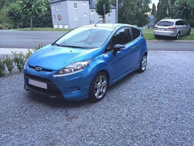 Seitenschweller Passend Für Passend Für FORD FIESTA MK7 - 3 Türer (ST / ZETEC S LOOK)