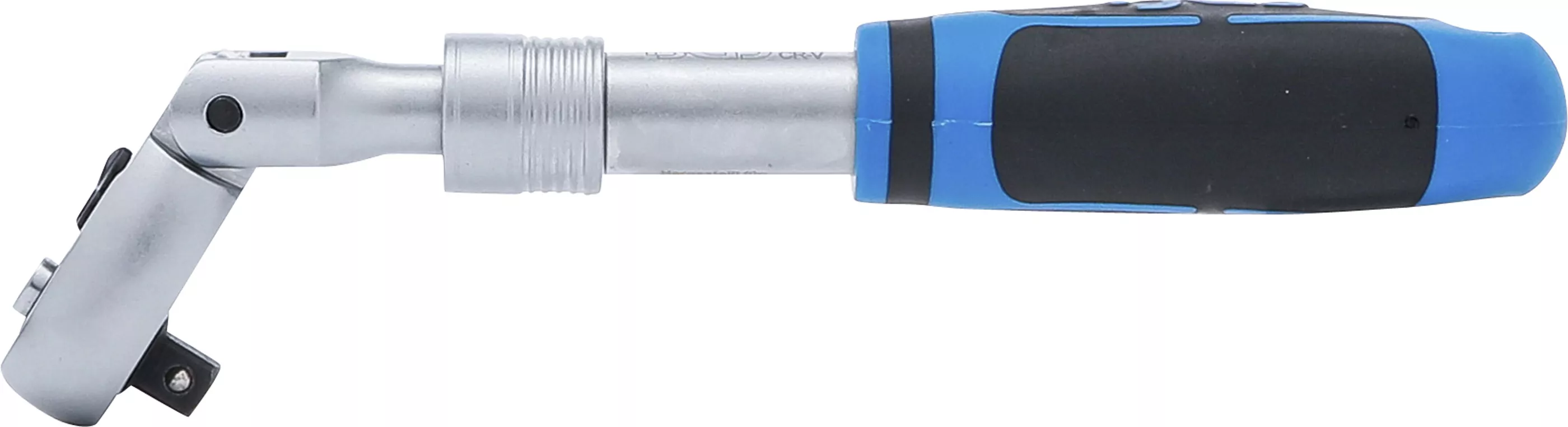 Umschaltknarren-Satz | ausziehbar, abwinkelbar | Abtrieb Außenvierkant 6,3 mm (1/4") - 10 mm (3/8") - 12,5 mm (1/2") | 3-tlg.