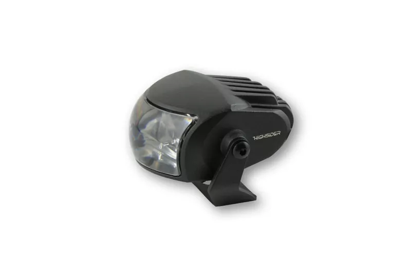 HIGHSIDER pro Abblendscheinwerfer Comet-Low LED Schwarz E-Geprüft (1Stck)