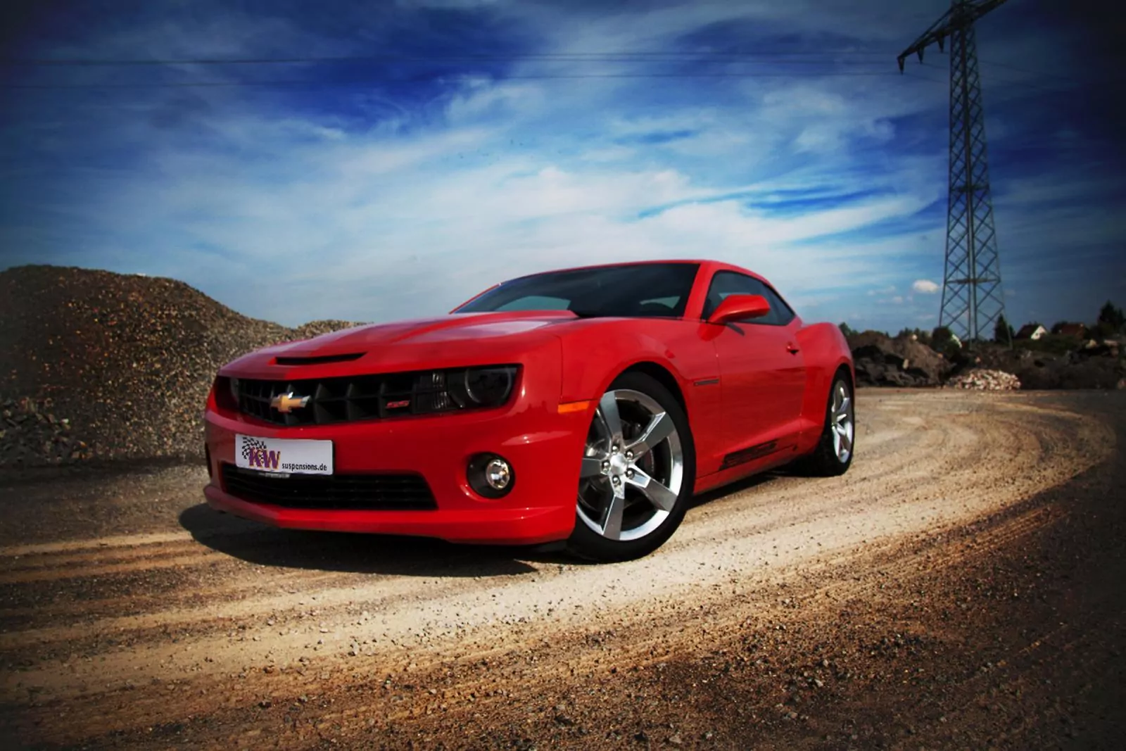 KW Gewindefahrwerk V3 inox CHEVROLET CAMARO Convertible (GMX511) 01/2011-