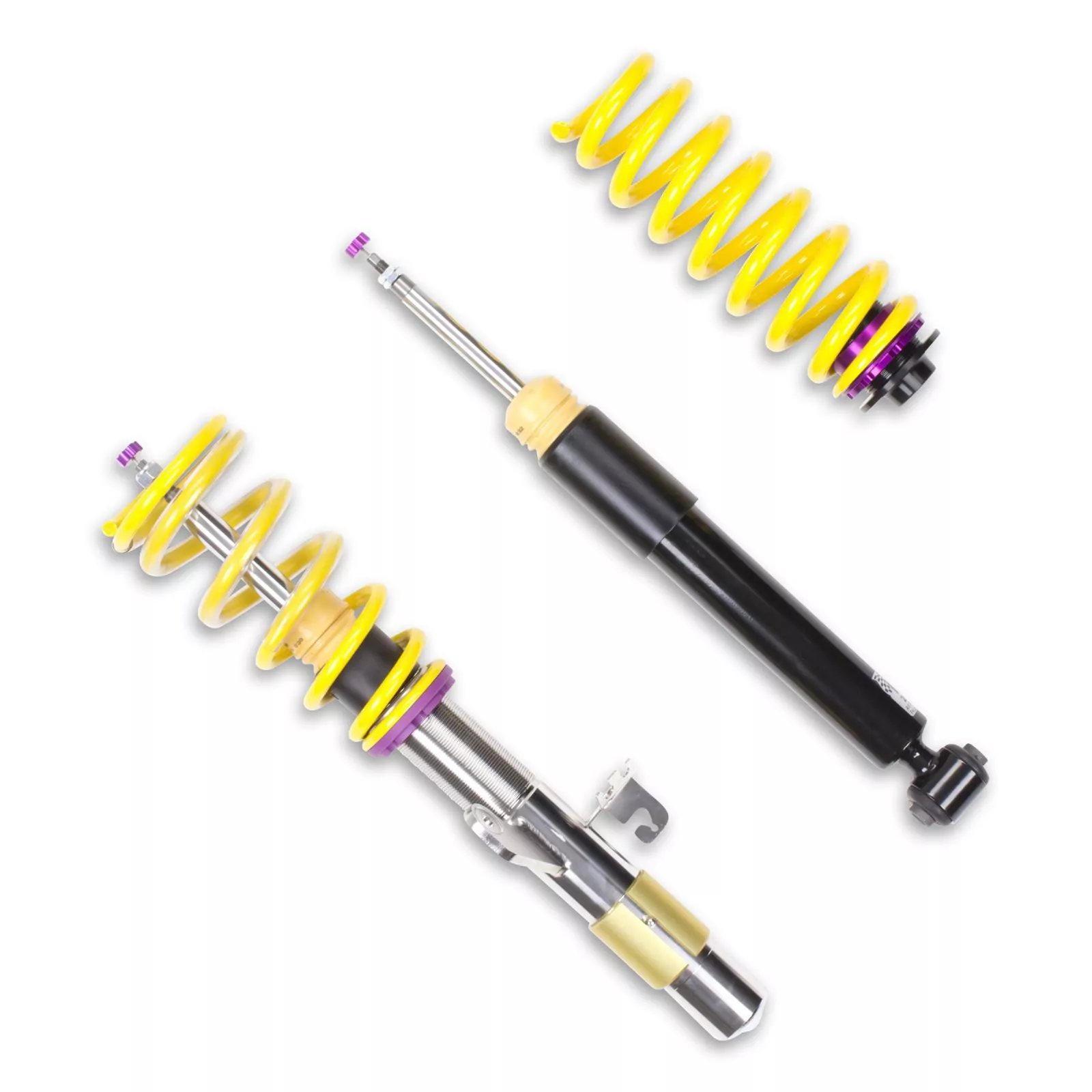 KW Gewindefahrwerk V2 inox (inkl. Stilllegung f. elektr. Dämpfer) BMW 4er Coupe (F32, F82) 3C, M3, M3 GTS 07/2013-