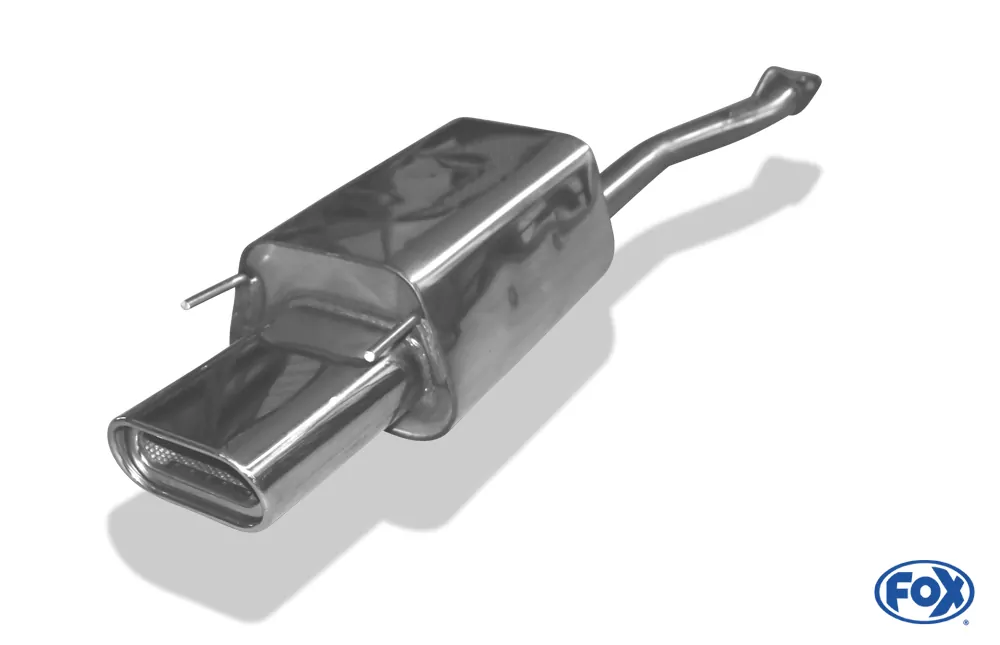 Honda Accord V  Endschalldämpfer - 160x80 Typ 53