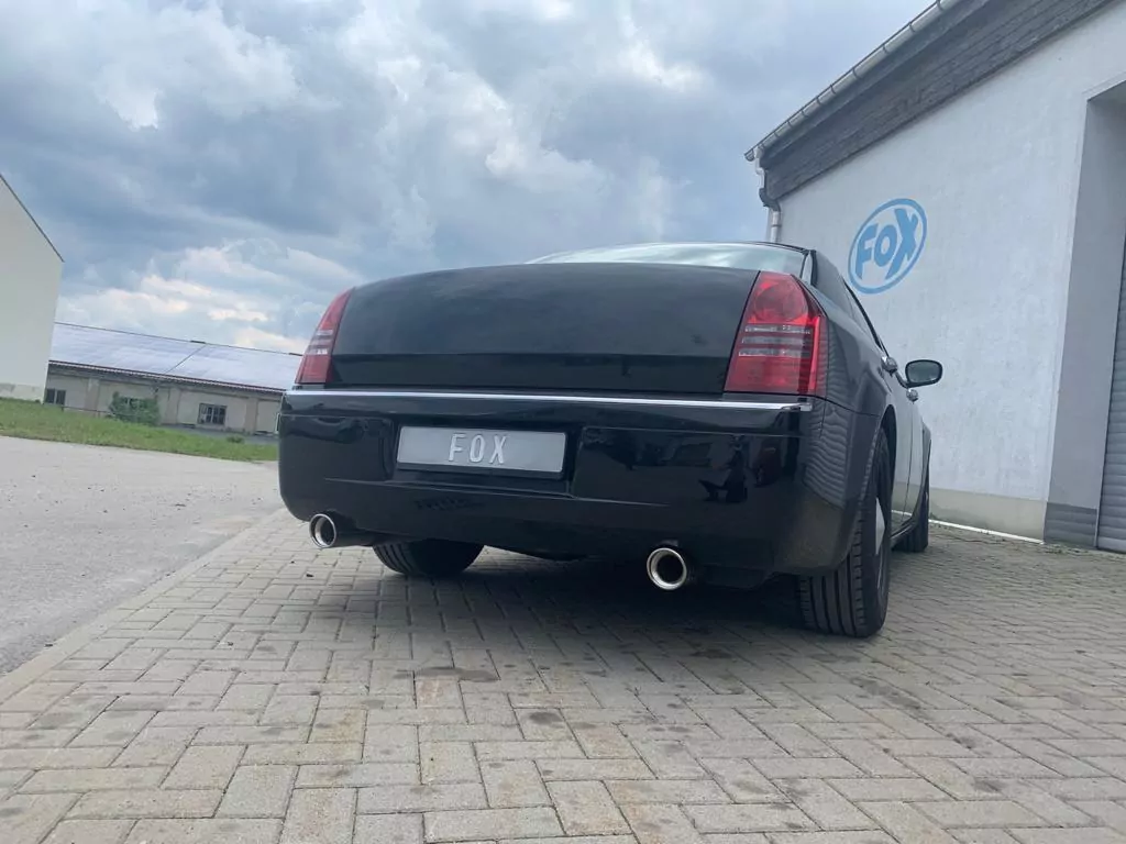 Chrysler 300C 5,7l  Endschalldämpfer rechts/links - 1x100 Typ 17 rechts/links