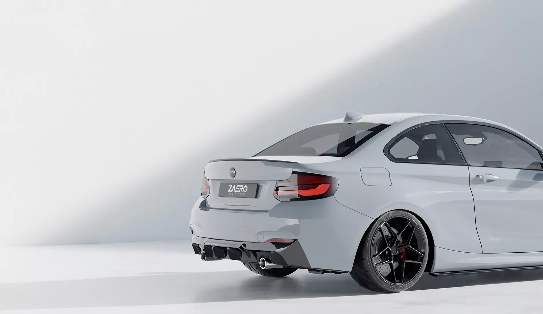 EVO-1 Diffusor für BMW 2er F22 | F23 - M235i & M240i