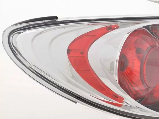 Rückleuchten Set Peugeot 206 CC Typ 2*** Bj. 99-06 chrom