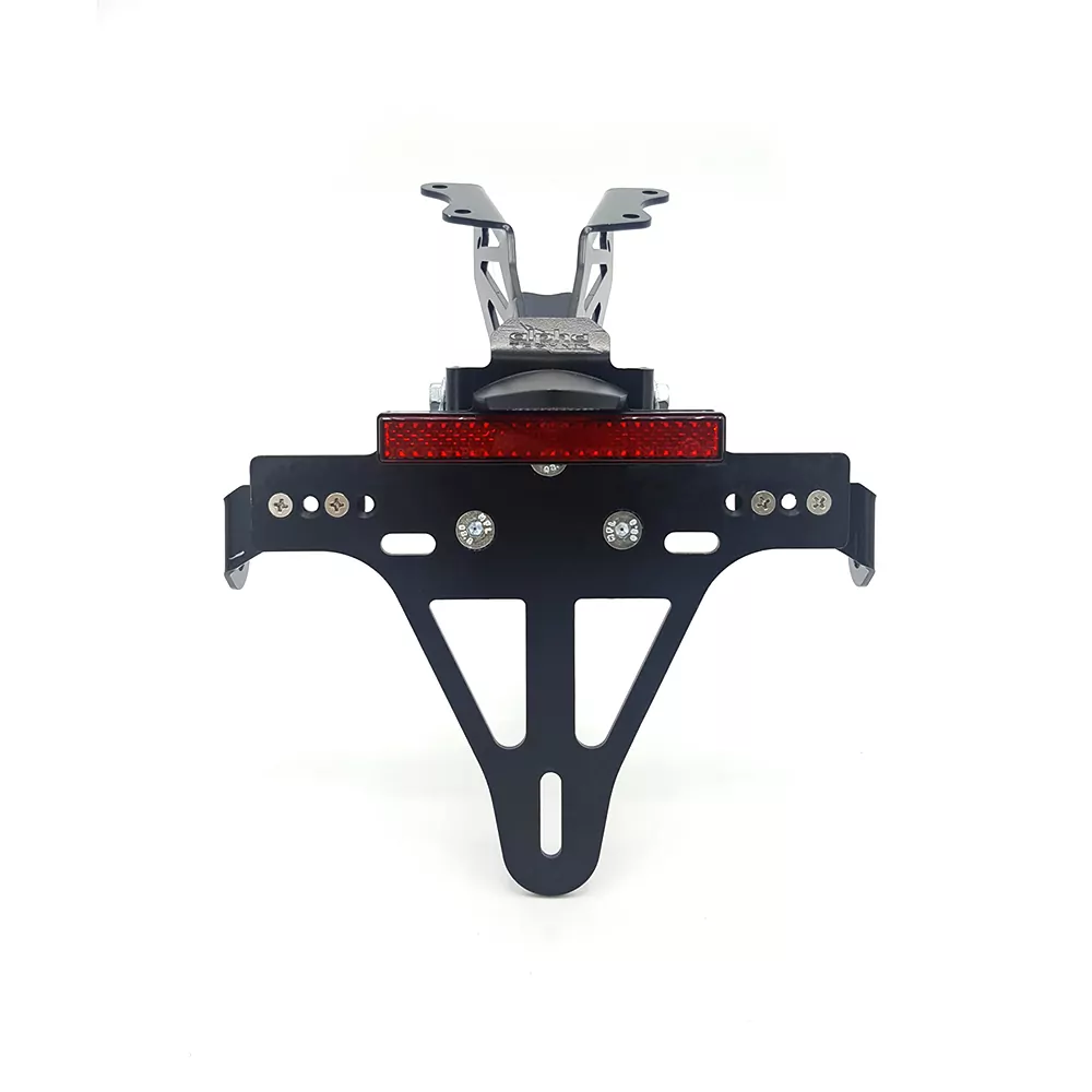 alpha Technik, Kennzeichenhalter für Yamaha Tracer 700; TYP RM30,RM31; Modelljahr 2020-