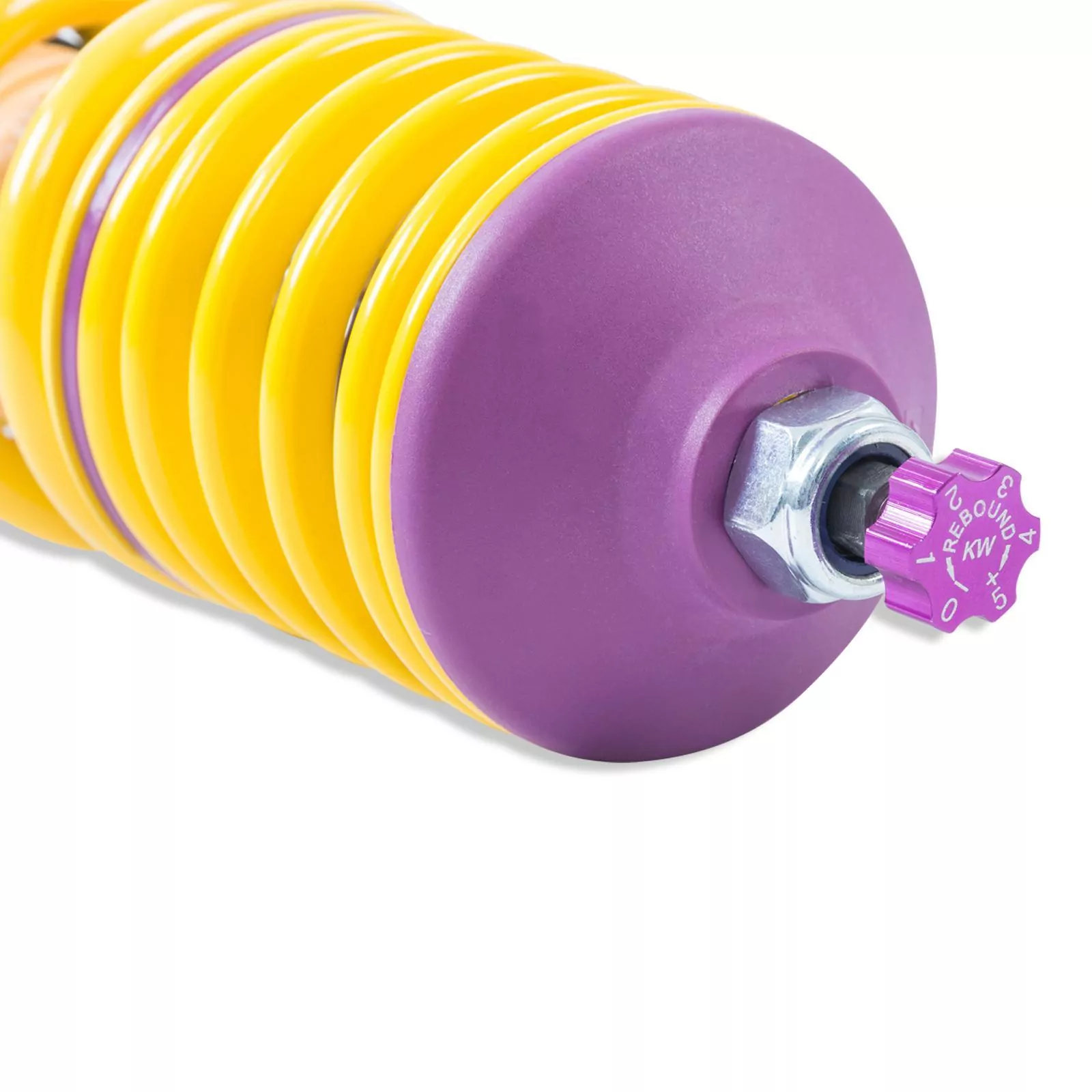 KW Gewindefahrwerk V2 inox VW JETTA II (19E_, 1G2, 165) 08/1983-12/1992