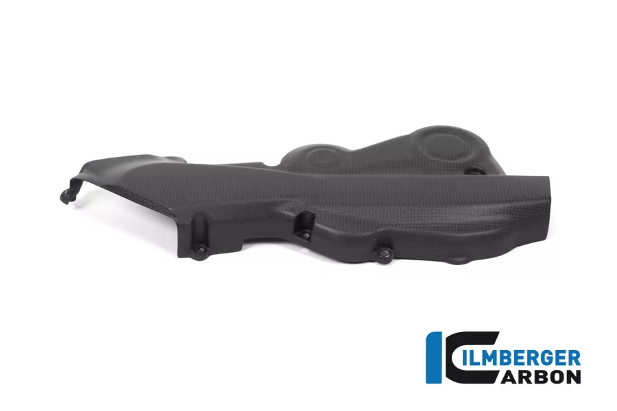 Ilmberger Carbon Zahnriemenabdeckung horizontal matt Carbon