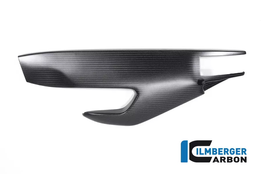 Ilmberger Carbon Schwingenabdeckung links matt für Aprilia RSV4 / Tuono V4 2021-