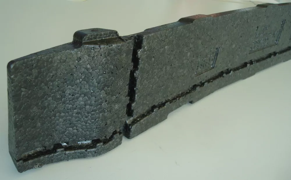 Schaumkern für Audi RS5-Kühlergrill für Audi A5 (B8/B81) Cabrio 10.11-06.16 (ab Facelift)