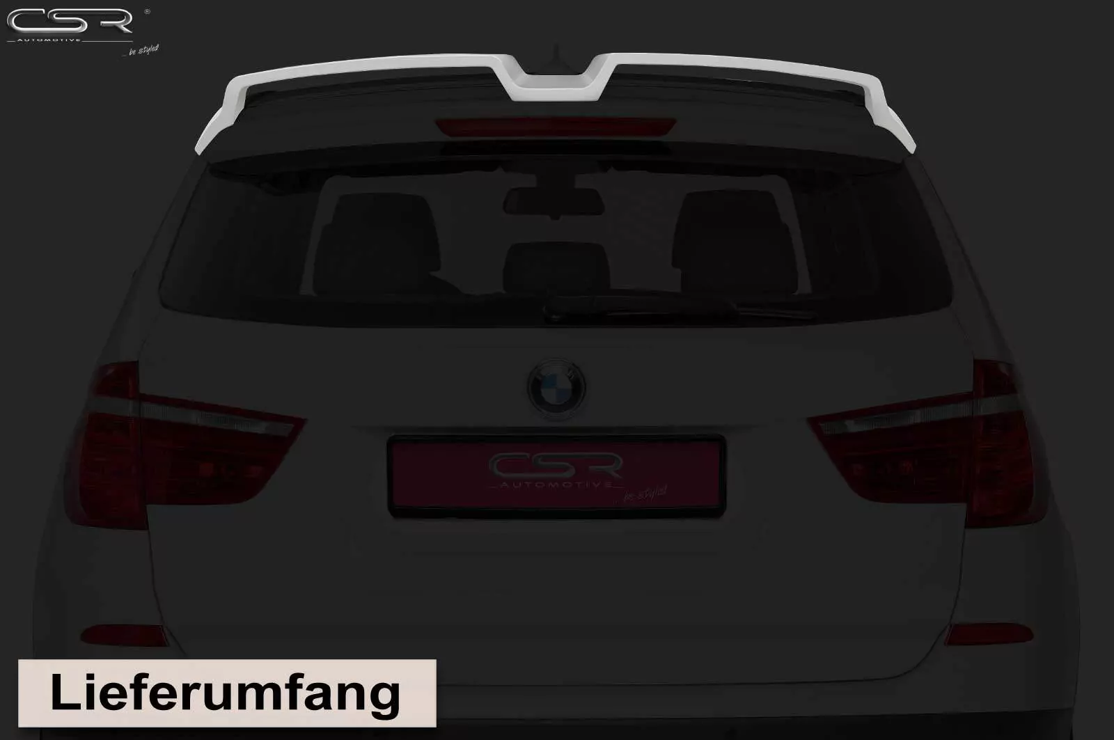 Heckflügel für BMW X3 F25 HF506