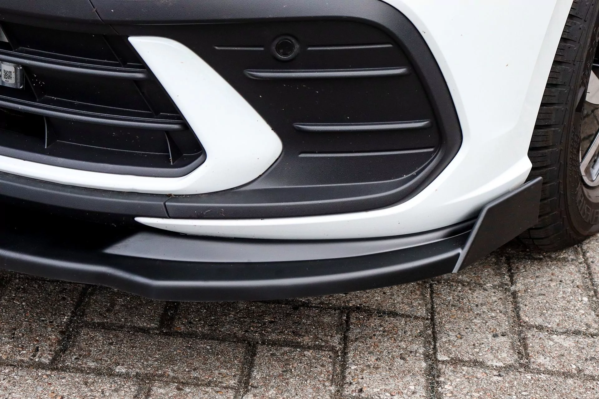 Spoilerschwert Cuplippe mit Wings für VW Polo 6 2G Facelift