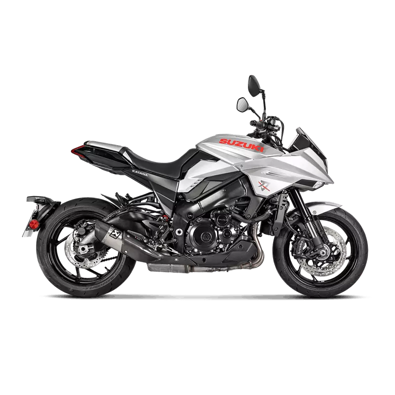 Akrapovic Slip-On Line (Titanium) Auspuff für Suzuki GSX-S1000 2015-2020 und Katana 2019-2020