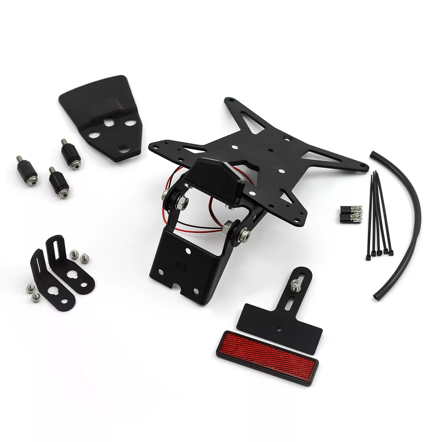 MG Biketec Kennzeichenhalter für Zontes 703 RR ab 2025