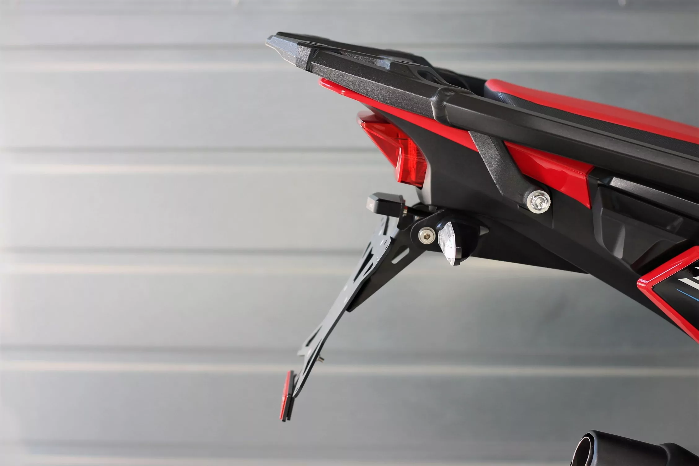 MG Biketec Kennzeichenhalter für Honda CRF 1100 L Africa Twin / Adventure Sports ab 2020