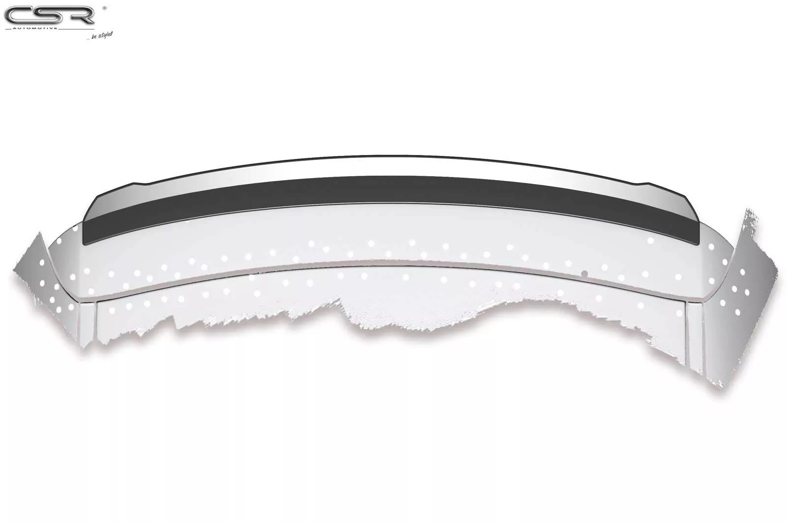 Heckflügel mit ABE für Mercedes Benz CLS X218 AMG-Line HF688-M Carbon Look (matt)