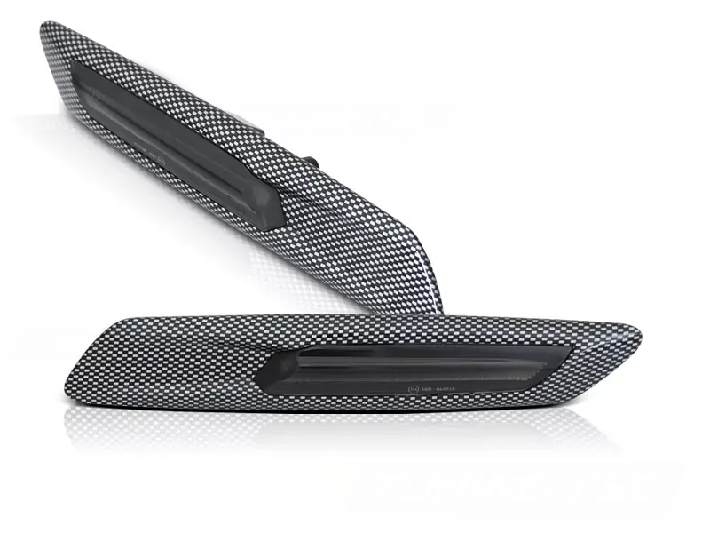 Indicator Carbon Smoke Seq Led Fits Bmw F10/f11 10-13