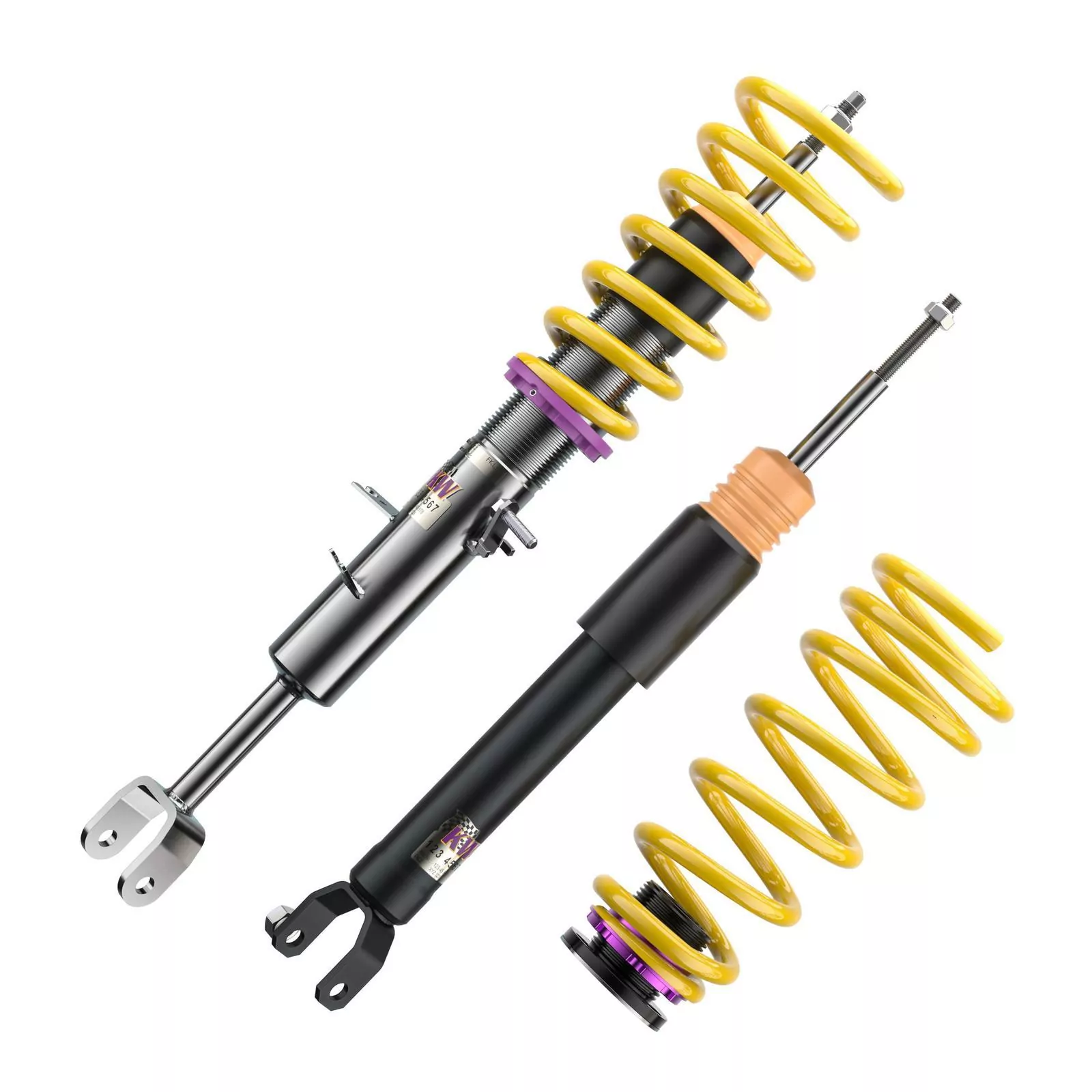 KW Gewindefahrwerk V1 inox NISSAN 350 Z Roadster (Z33) 09/2002-12/2009