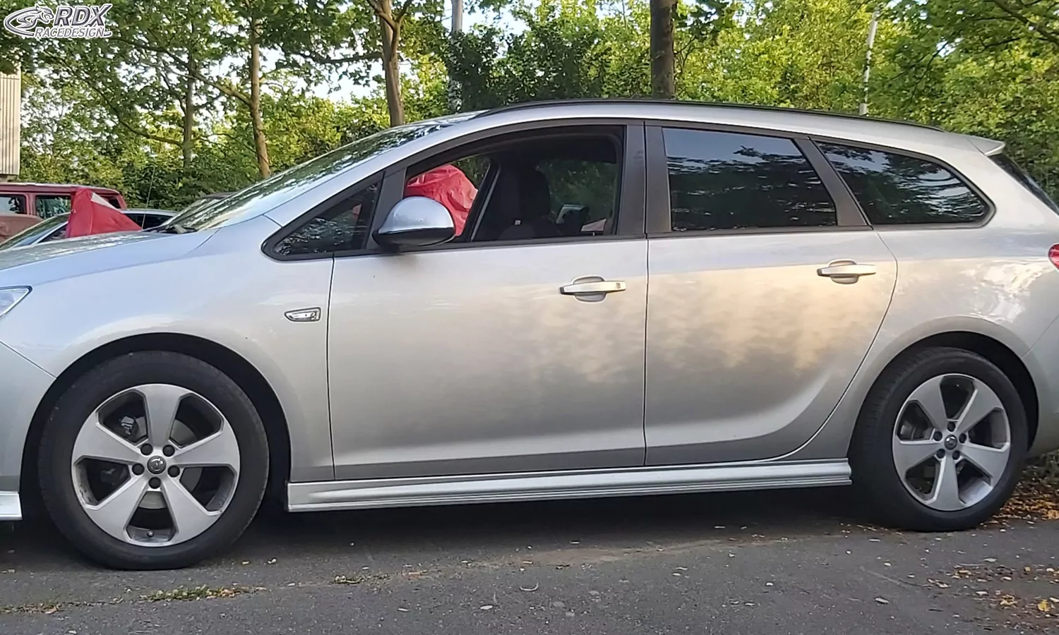 RDX Seitenschweller für OPEL Astra J (nicht GTC) "Edition"