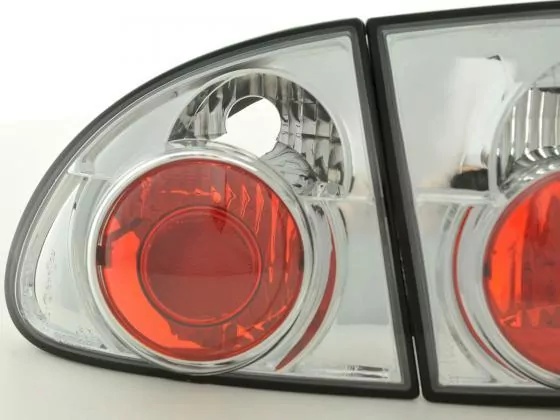 Rückleuchten Set Seat Leon Typ 1M Bj. 97-05 chrom