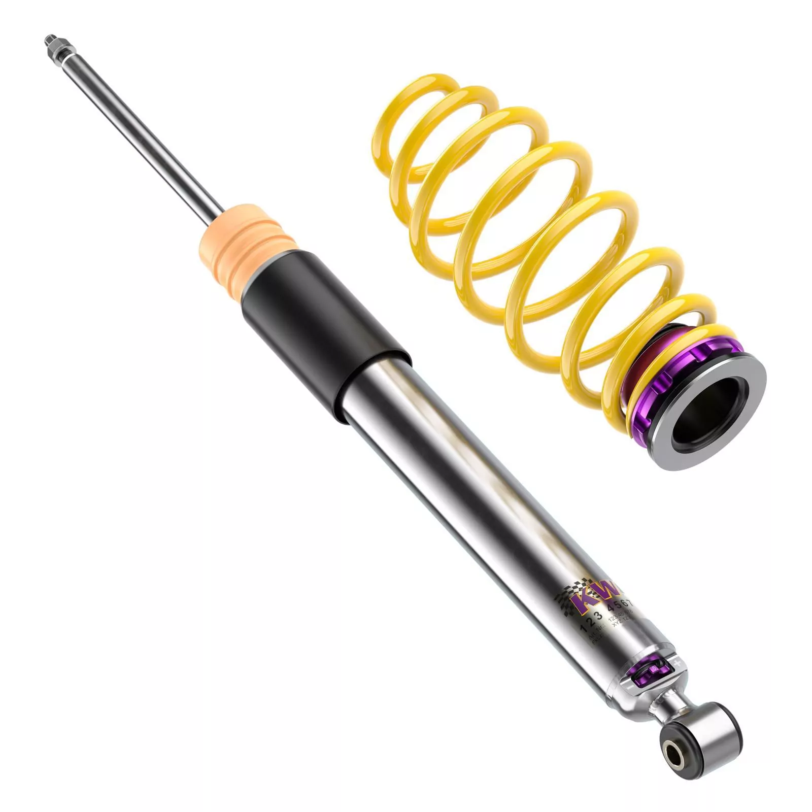 KW Gewindefahrwerk V3 inox FORD FIESTA VI (JA8_, CB1, CCN) 06/2008-